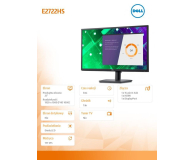 Dell E2722HS - 698377 - zdjęcie 9